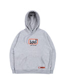 ベドインベド(BADINBAD) SCRIBE LOGO HOOD_GREY