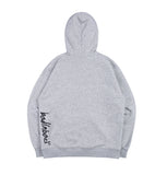 ベドインベド(BADINBAD) SCRIBE LOGO HOOD_GREY