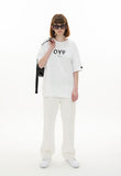 オーワイ(OY) CUTTING DENIM JEANS-CREAM