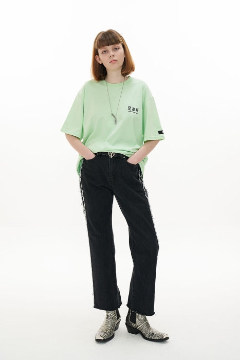 オーワイ(OY) TRIPLE LOGO T-MINT