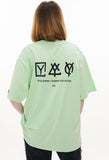 オーワイ(OY) TRIPLE LOGO T-MINT