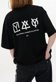 オーワイ(OY) TRIPLE LOGO T-BLACK