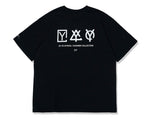 オーワイ(OY) TRIPLE LOGO T-BLACK