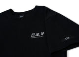 オーワイ(OY) TRIPLE LOGO T-BLACK