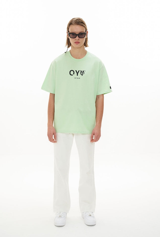 オーワイ(OY) BASIC LOGO T-MINT – UNDERSTUDY CLUB