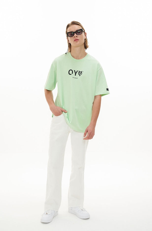 オーワイ(OY) BASIC LOGO T-MINT – UNDERSTUDY CLUB