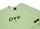 オーワイ(OY) BASIC LOGO T-MINT