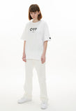 オーワイ(OY) BASIC LOGO T-WHITE