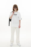 オーワイ(OY) BASIC LOGO T-WHITE