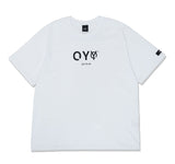 オーワイ(OY) BASIC LOGO T-WHITE