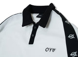 オーワイ(OY)  LOGO TAPE RING COLLAR T-WHITE