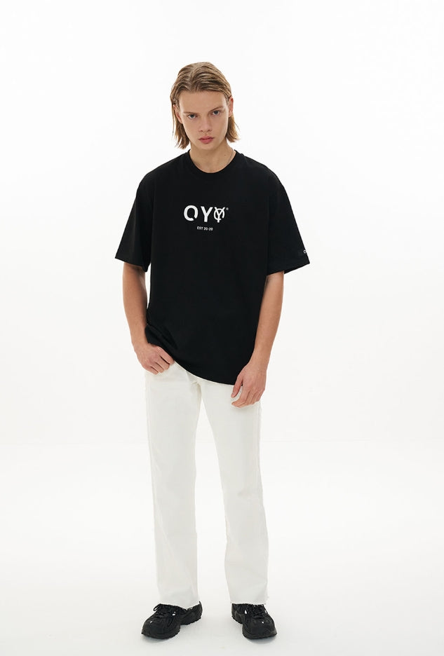 新品未使用 OY BASIC LOGO T BLACK オーワイ ロゴ Tシャツ