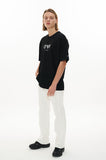 オーワイ(OY) BASIC LOGO T-BLACK