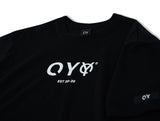 オーワイ(OY) BASIC LOGO T-BLACK