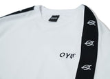 オーワイ(OY) LOGO TAPE RING T-WHITE