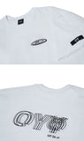 オーワイ(OY) TRIPLE LINE LOGO T-WHITE