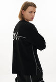 オーワイ(OY) SIDE ZIPPER T-BLACK