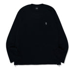 オーワイ(OY) SIDE ZIPPER T-BLACK