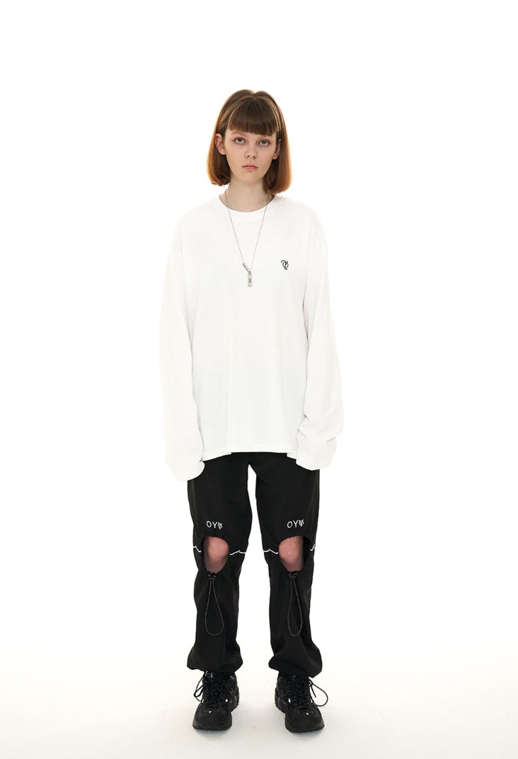 オーワイ(OY) SIDE ZIPPER T-WHITE