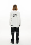 オーワイ(OY) SIDE ZIPPER T-WHITE