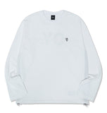 オーワイ(OY) SIDE ZIPPER T-WHITE