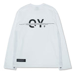 オーワイ(OY) SIDE ZIPPER T-WHITE