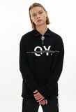 オーワイ(OY)   ZIPPER LOGO T-BLACK