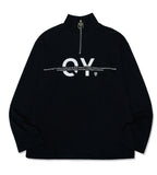 オーワイ(OY)   ZIPPER LOGO T-BLACK