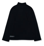 オーワイ(OY)   ZIPPER LOGO T-BLACK