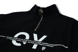 オーワイ(OY)   ZIPPER LOGO T-BLACK