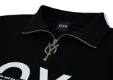 オーワイ(OY)   ZIPPER LOGO T-BLACK