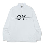 オーワイ(OY)   ZIPPER LOGO T-WHITE