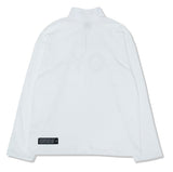 オーワイ(OY)   ZIPPER LOGO T-WHITE