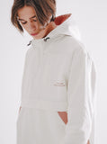 ダブルユーブイプロジェクト(WV PROJECT) SAND HOODIE ANORAK WHITE PINK HOOT7371