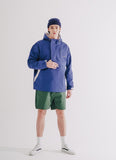 ダブルユーブイプロジェクト(WV PROJECT) SAND HOODIE ANORAK BLUE HOOT7371