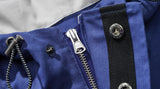 ダブルユーブイプロジェクト(WV PROJECT) SAND HOODIE ANORAK BLUE HOOT7371