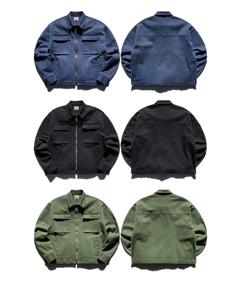 パーステップ(PERSTEP) Box Pocket Washing Jacket ３種 SMOT4292