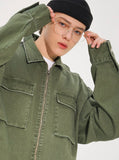 パーステップ(PERSTEP) Box Pocket Washing Jacket ３種 SMOT4292