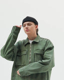 パーステップ(PERSTEP) Box Pocket Washing Jacket ３種 SMOT4292