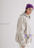 ダブルユーブイプロジェクト(WV PROJECT) SLEEPING ZIP-UP GRAYBEIGE JJOT7358