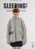 ダブルユーブイプロジェクト(WV PROJECT) SLEEPING ZIP-UP GRAY JJOT7358