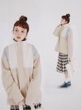 ダブルユーブイプロジェクト(WV PROJECT) REMU COTTON JACKET BEIGE SYOT7355