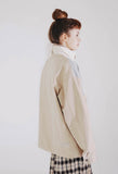 ダブルユーブイプロジェクト(WV PROJECT) REMU COTTON JACKET BEIGE SYOT7355