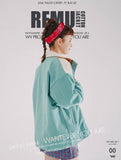 ダブルユーブイプロジェクト(WV PROJECT) REMU COTTON JACKET MINT SYOT7355