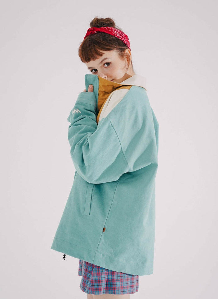 ダブルユーブイプロジェクト(WV PROJECT) REMU COTTON JACKET MINT SYOT7355