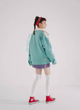ダブルユーブイプロジェクト(WV PROJECT) REMU COTTON JACKET MINT SYOT7355