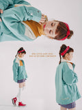 ダブルユーブイプロジェクト(WV PROJECT) REMU COTTON JACKET MINT SYOT7355