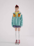 ダブルユーブイプロジェクト(WV PROJECT) REMU COTTON JACKET MINT SYOT7355