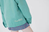 ダブルユーブイプロジェクト(WV PROJECT) REMU COTTON JACKET MINT SYOT7355
