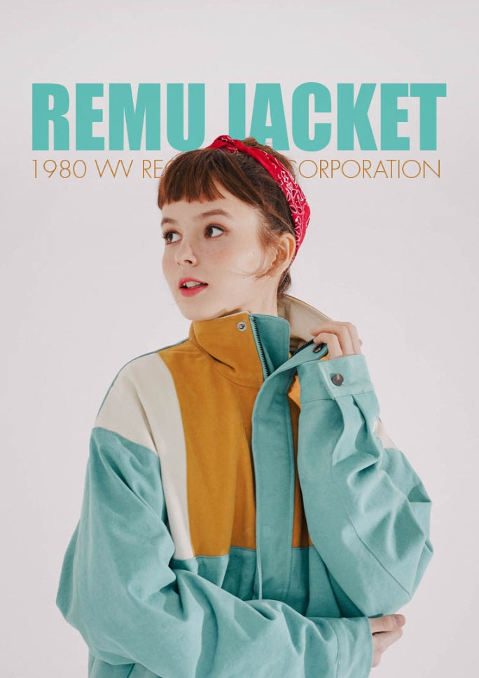 ダブルユーブイプロジェクト(WV PROJECT) REMU COTTON JACKET MINT SYOT7355